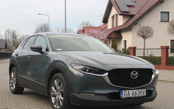 Mazda CX-30 cena 110000 przebieg: 57280, rok produkcji 2020 z Legnica małe 436